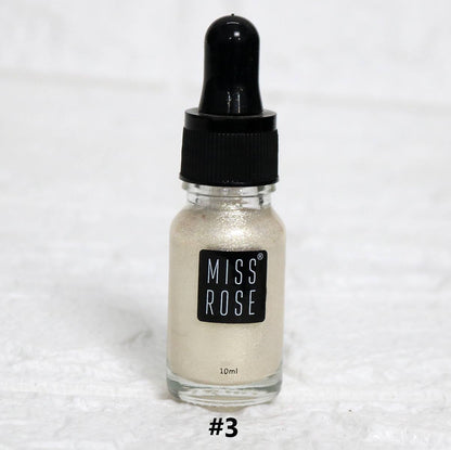 Buy Miss Rose Professional Make Up High Beam Liquid Highlighter 10 - Ml in Pakistan