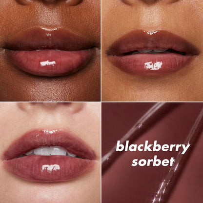 e.l.f - Glow Reviver Melting Lip Balm - Black Berry Sorbet
