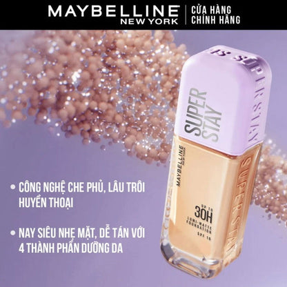 Maybelline New York - Super Stay Up to 30hr Lumi Matte Foundation - 110