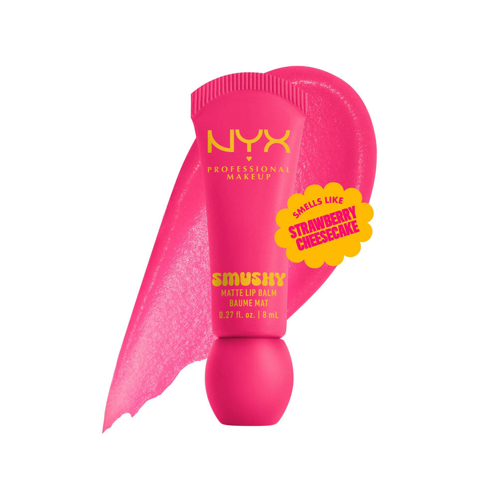 NYX Professional Makeup - Smushy Matte Lip Balm  - Sweet Smack