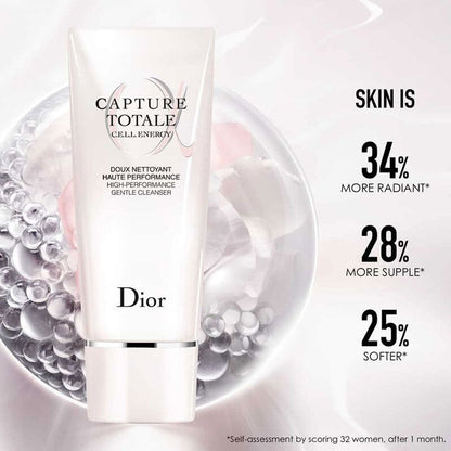 Dior Capture Totale High-Performance Gentle Cleanser Face Wash & Cleanser