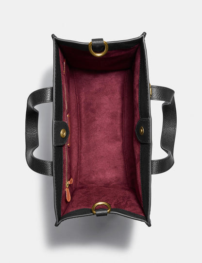 Buy Coach Field Tote In Signature Canvas With Horse And Carriage Print Bag Large in Pakistan