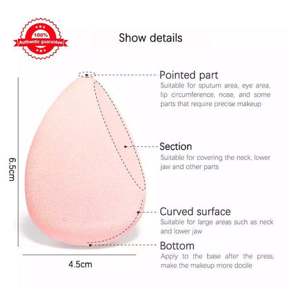 Buy Miss Rose Concealer Purely Foundation And Blender - 3 Pcs Set in Pakistan