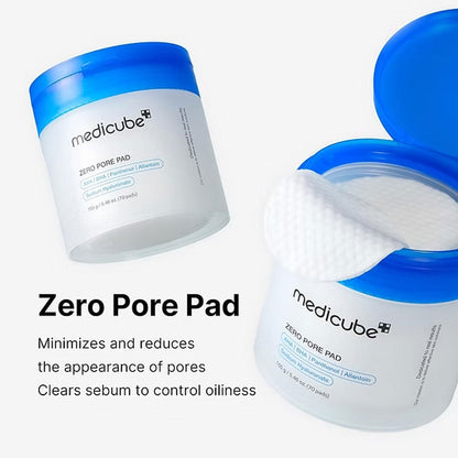 Medicube Zero Pore Pad Mild 70 Pads