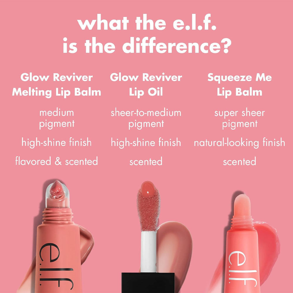 e.l.f - Glow Reviver Melting Lip Balm - Yummy Gummy