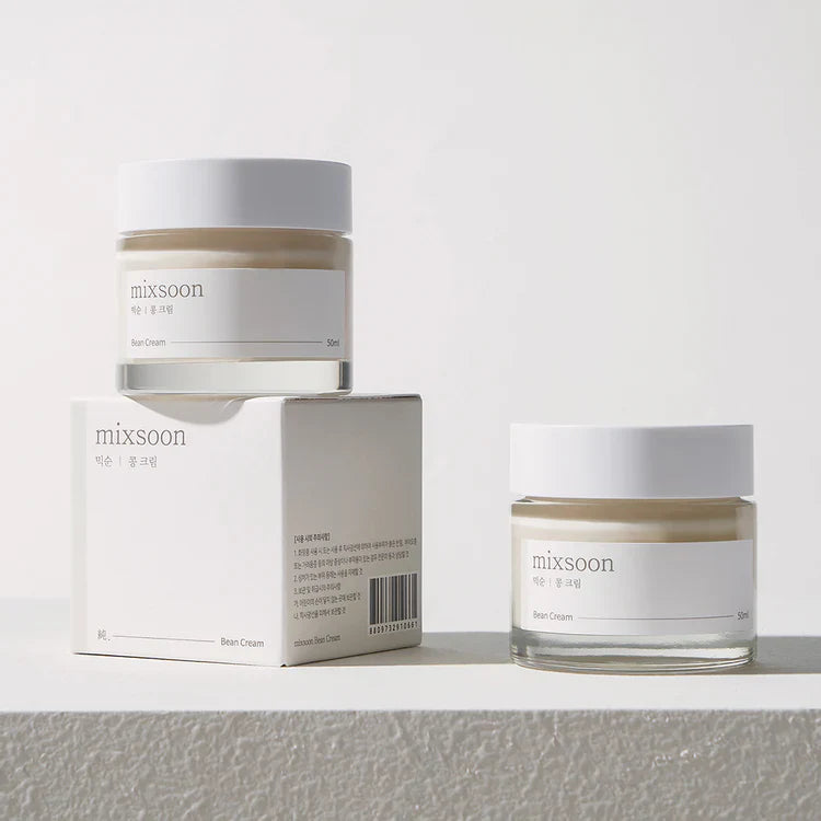 Mixsoon Bean Cream – 50ml | Deep Moisturizing, Nourishing & Skin Barrier Care Cream