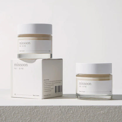 Mixsoon Bean Cream – 50ml | Deep Moisturizing, Nourishing & Skin Barrier Care Cream