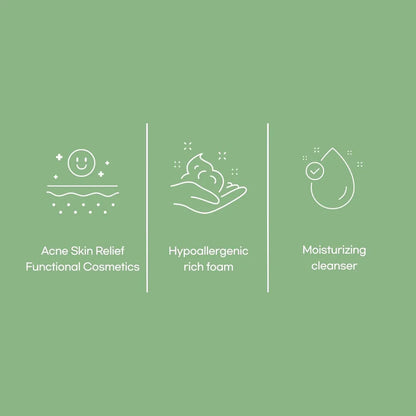 Mixsoon Centella Cleansing Foam – 150ml | Soothing, Hydrating & Deep Pore Facial Cleanser
