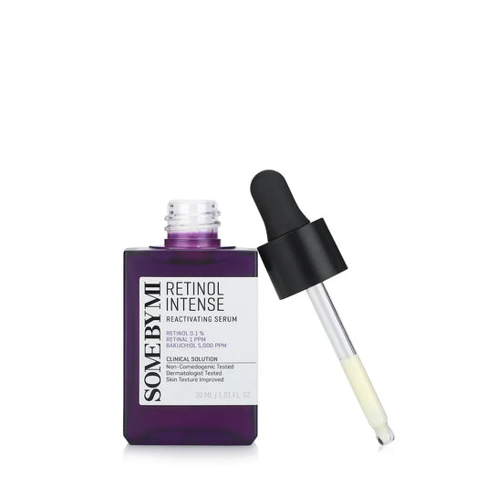 SOME BY MI Retinol Intense Reactivating Serum – 30ml | Retinol, Retinal & Bakuchiol Anti-Aging Serum