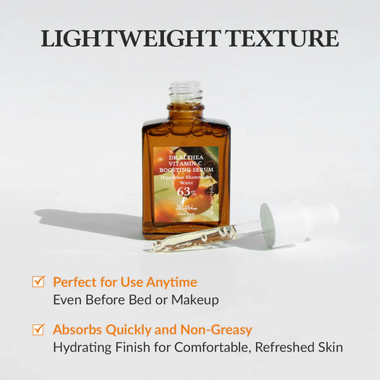 Dr. Althea Vitamin C Boosting Serum 30ml – Brightening, Pigmentation & Hydrating Serum