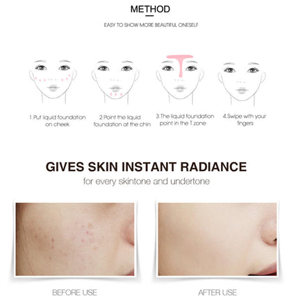 Buy Miss Rose Long Lasting Liquid Full Skin Coverage Soft Matte Foundation 37 - Ml in Pakistan
