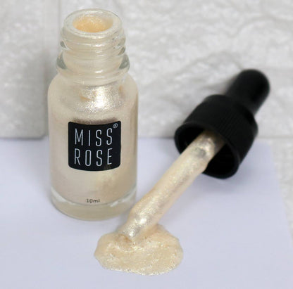 Buy Miss Rose Professional Make Up High Beam Liquid Highlighter 10 - Ml in Pakistan