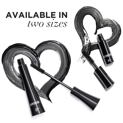 it Cosmetics Superhero Elastic Stretch Volumizing Mascara  Super Black -  Trave