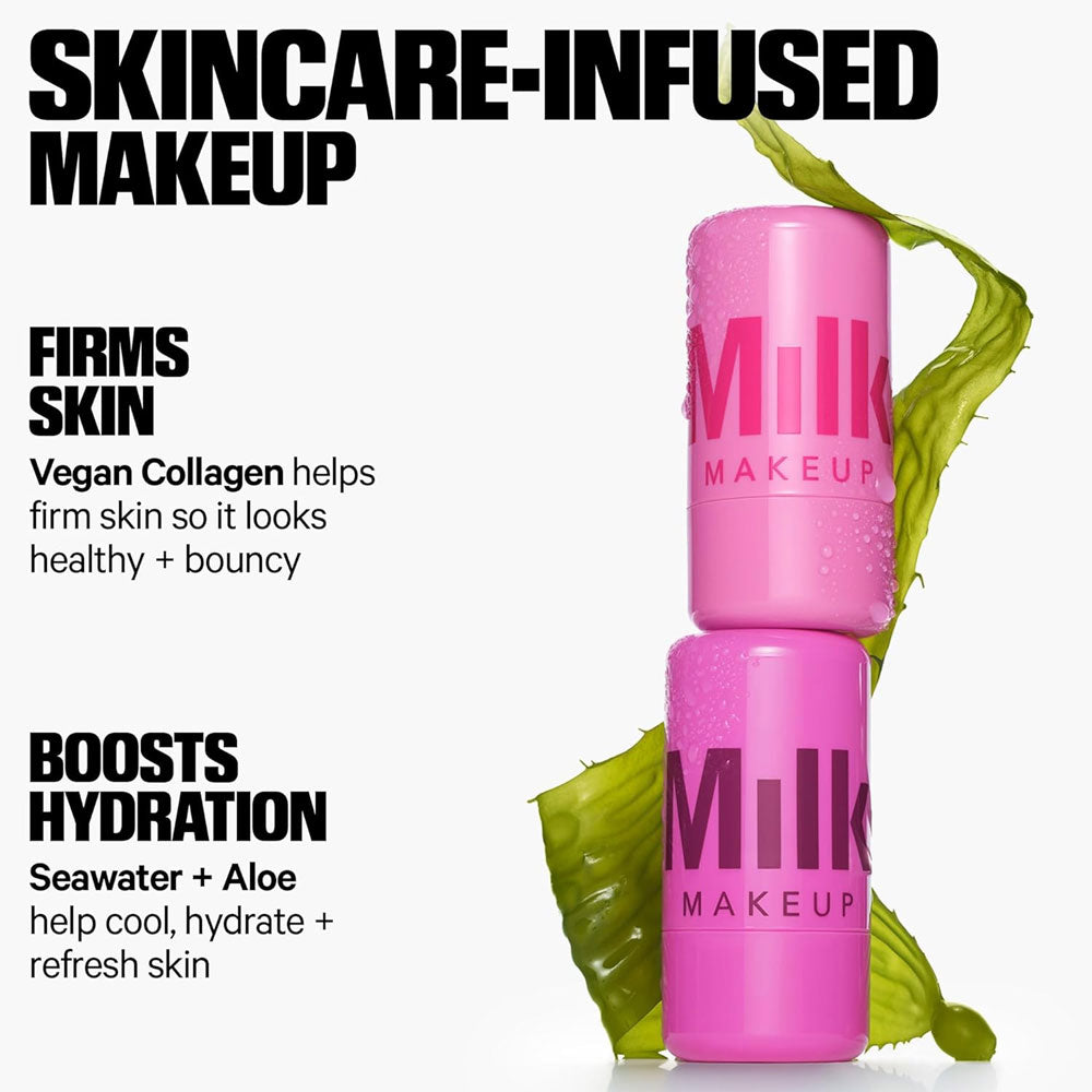 Milk Makeup- Cooling Water Jelly Tint sheer lip + cheek stain- Burst
