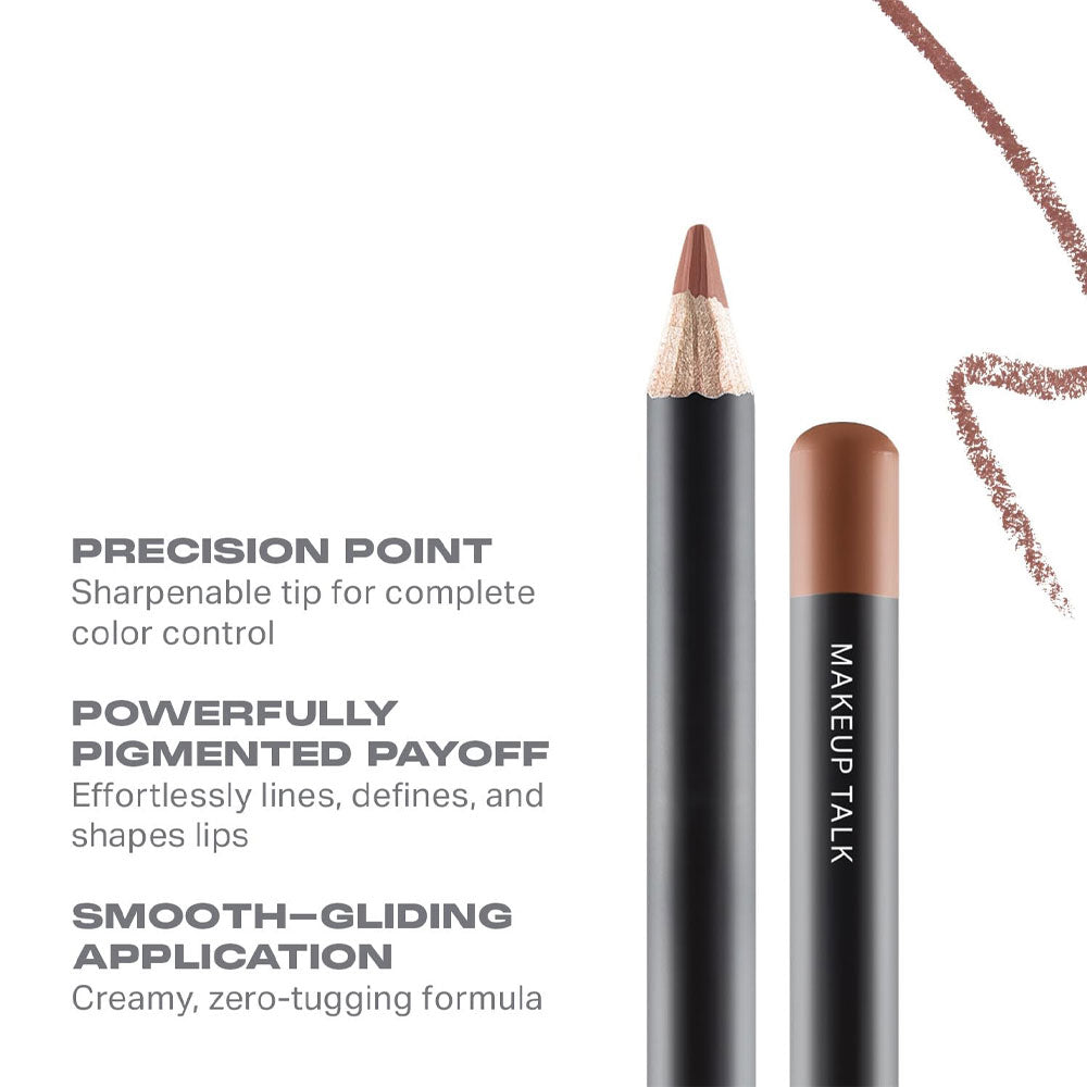 Morphe Color Lip Pencil - Bite Me