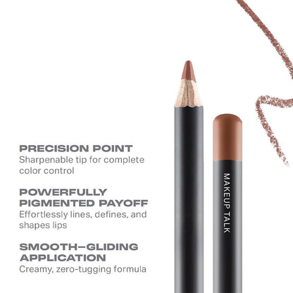 Morphe Color Lip Pencil - Bite Me