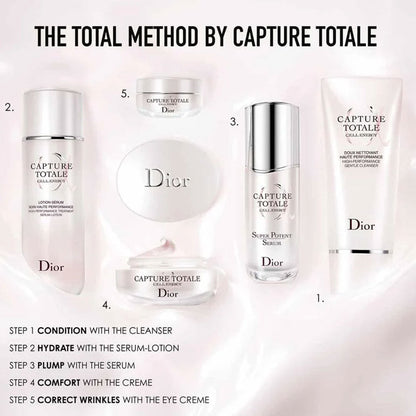Dior Capture Totale High-Performance Gentle Cleanser Face Wash & Cleanser