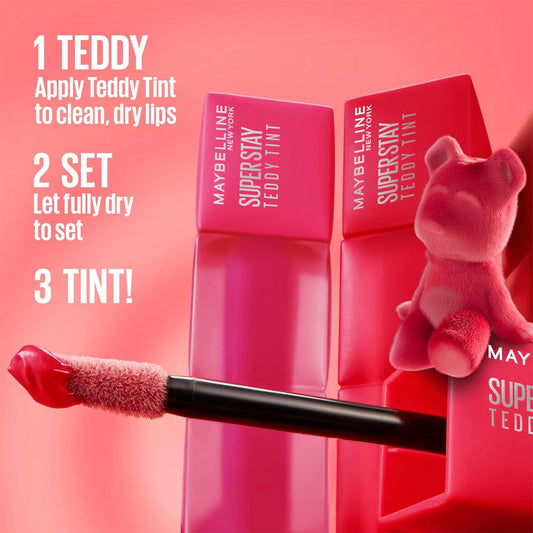 Maybelline Super Stay Teddy Tint Lip - 30 Coquettish