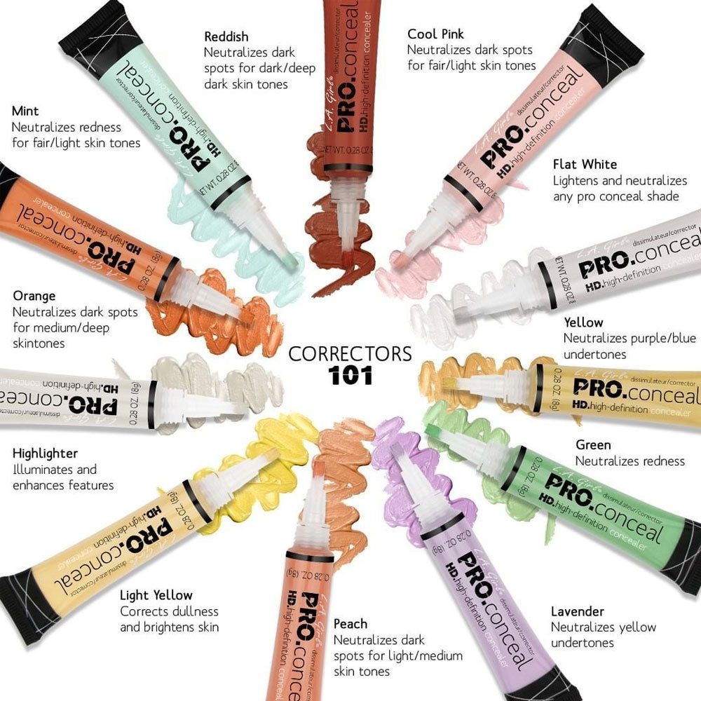 L.A Girl Pro Conceal Hd Concealer - GC956 Vanilla