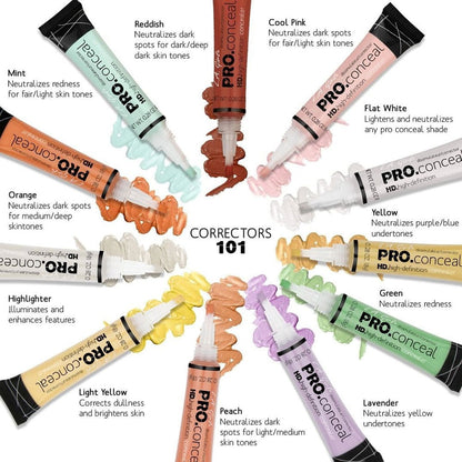 L.A Girl Pro Conceal Hd Concealer - GC969 Porcelain