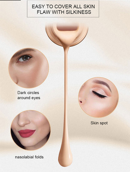 Buy Miss Rose Long Lasting Liquid Full Skin Coverage Soft Matte Foundation 37 - Ml in Pakistan