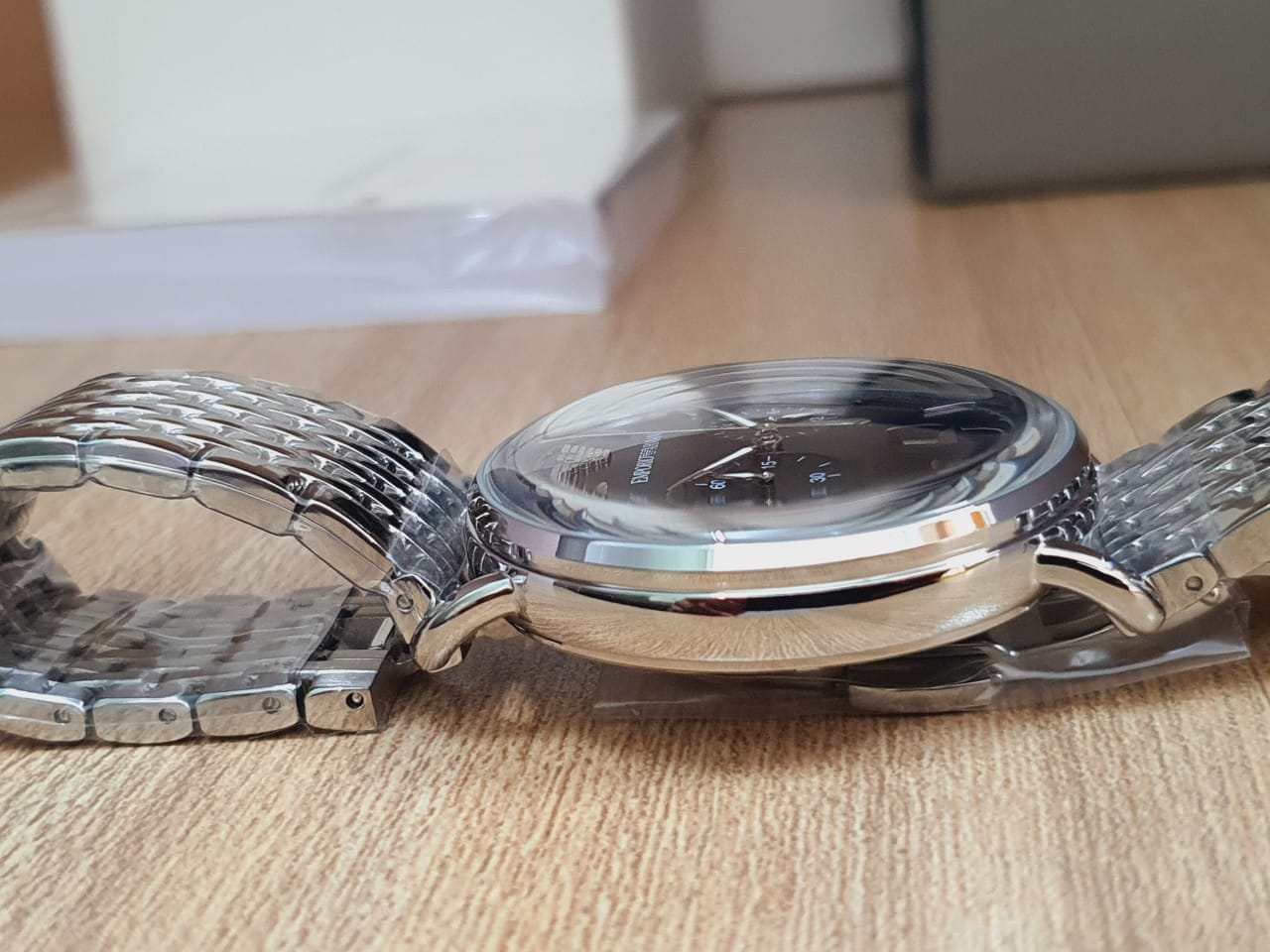 Buy Emporio Armani Men's Chronograph Stainless Steel 43mm Watch AR11238 in Pakistan