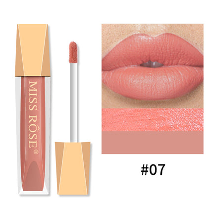 Buy Miss Rose Pack Of 4 Lip Gloss Velvet Matte Glaze in Pakistan