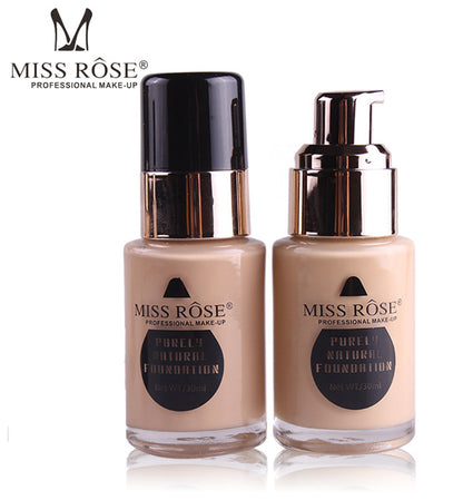 Buy Miss Rose Waterproof Moisturizing Oil Free Full Coverage Deep Whitener Liquid Foundation 30 - Ml in Pakistan