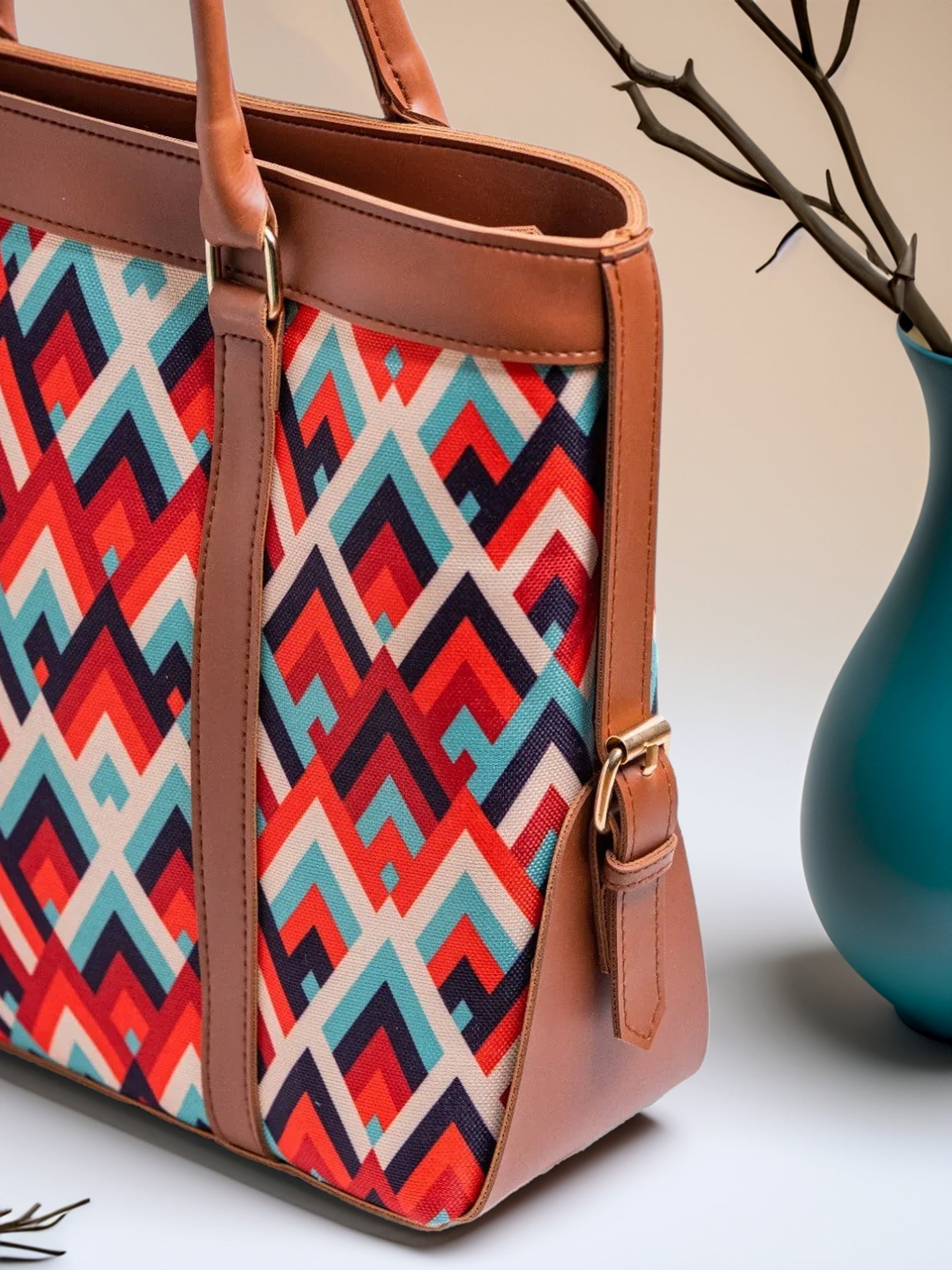 Buy Strap Canvas Tote Bags Sunset in Pakistan