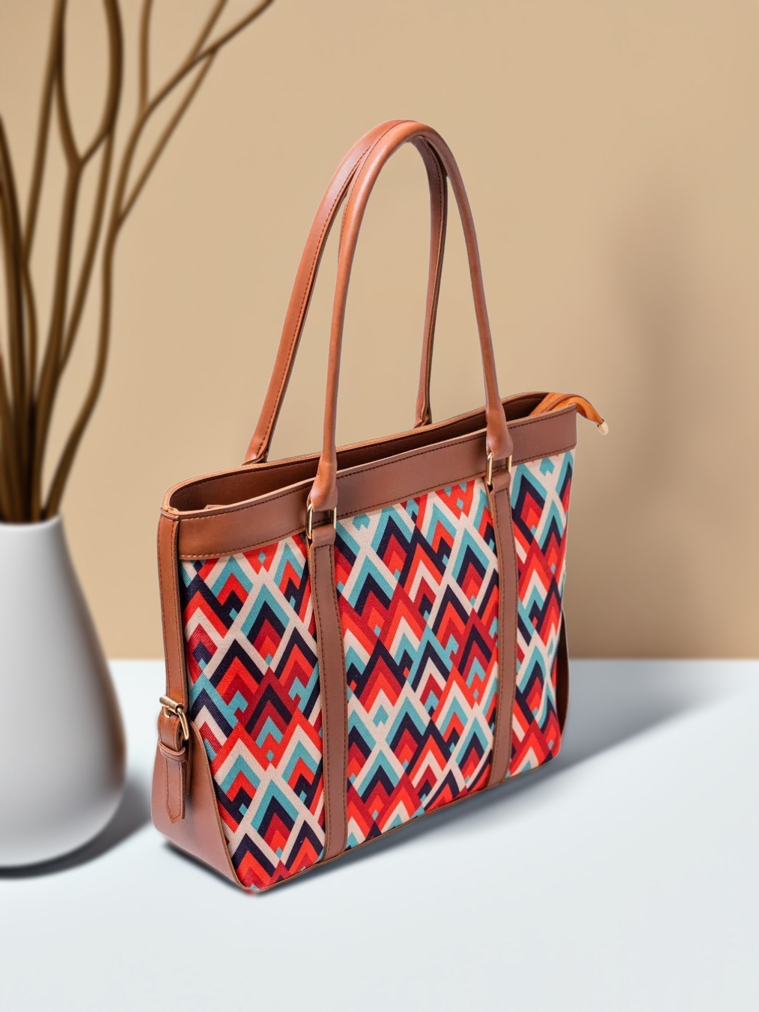 Buy Strap Canvas Tote Bags Sunset in Pakistan
