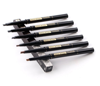 Buy Miss Rose 2 in 1 Double Head Long Lasting Waterproof Eye Brow Pencil & Brush in Pakistan