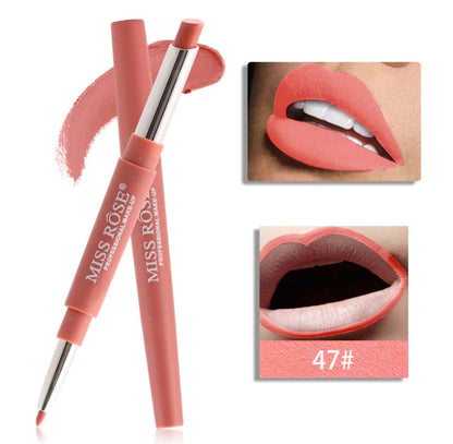 Buy Miss Rose High Pigment 2 In 1 Lip Liner + Lipstick in Pakistan