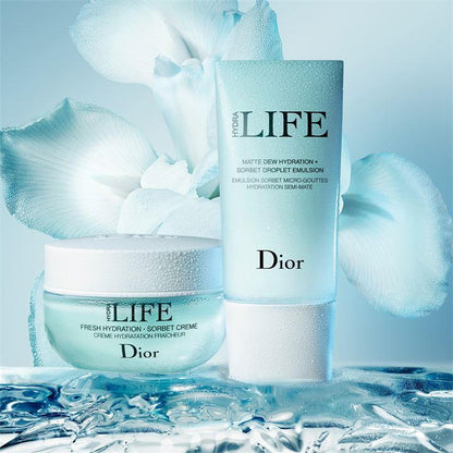 Buy Dior Hydra Life Matte Dew Hydration Sorbet Droplet Emulsion 50 - Ml in Pakistan
