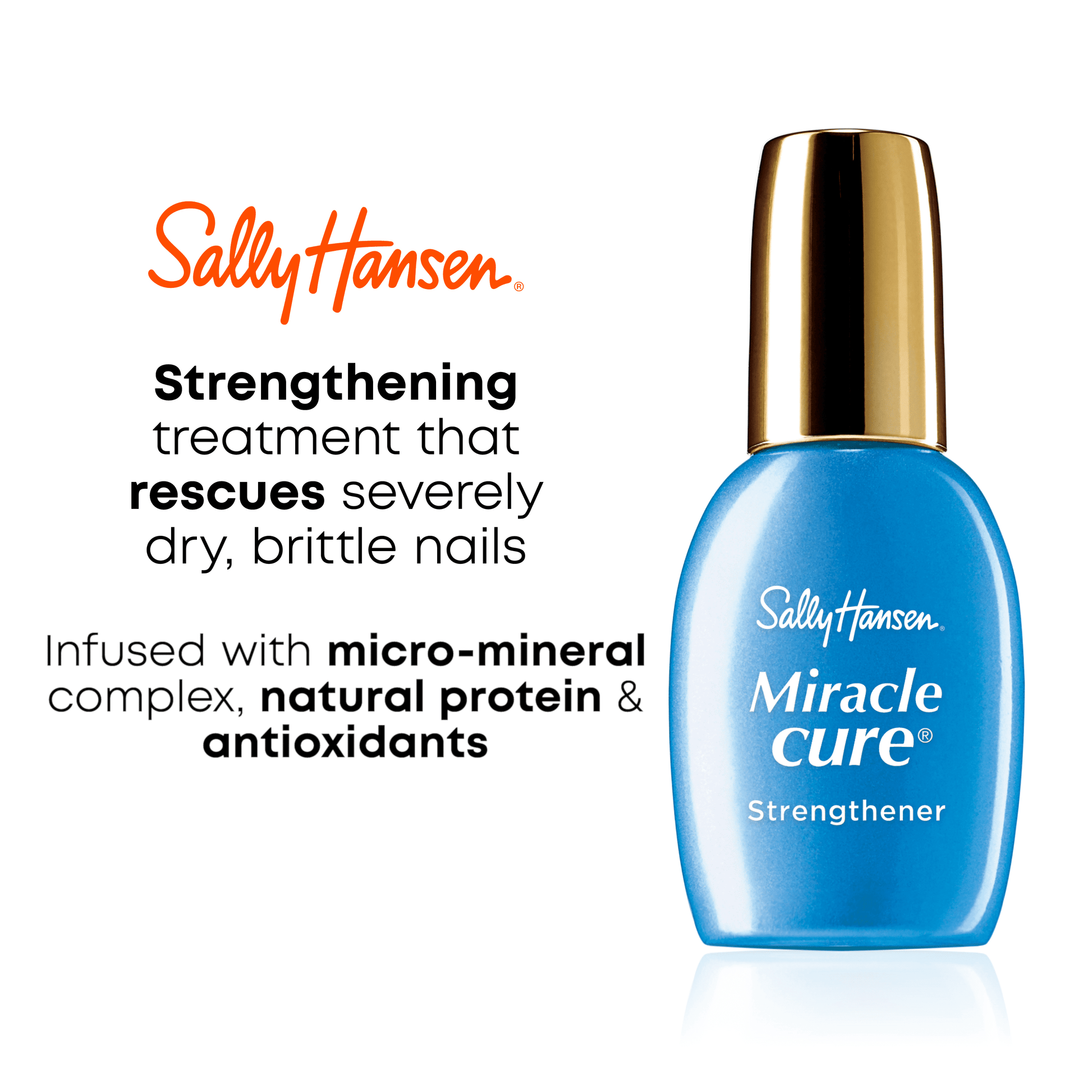 Buy Sally Hansen Miracle Cure Strengthener - Clear in Pakistan