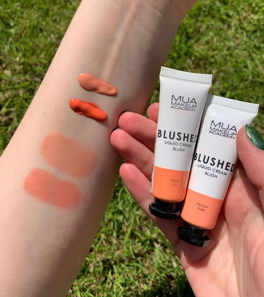Buy MUA Liquid Cream Blush in Pakistan