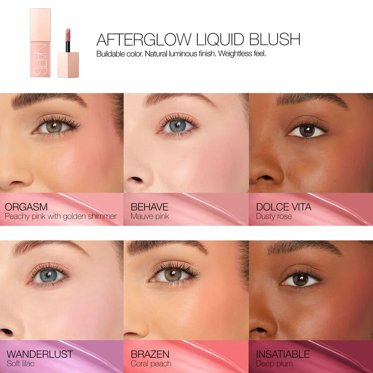 Buy NARS Afterglow Liquid Blush in Pakistan