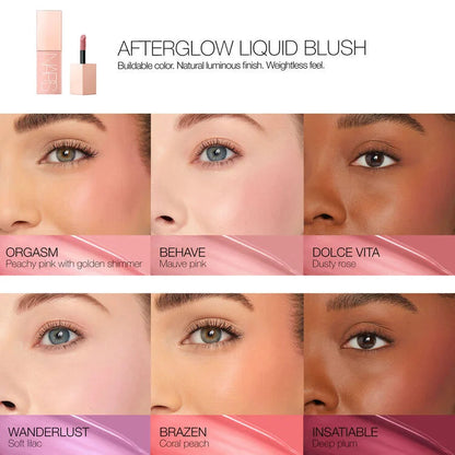 Buy NARS Afterglow Liquid Blush in Pakistan