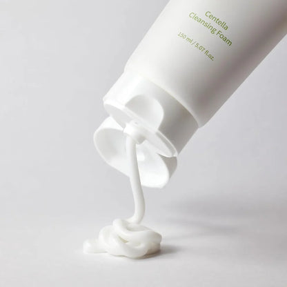 Mixsoon Centella Cleansing Foam – 150ml | Soothing, Hydrating & Deep Pore Facial Cleanser