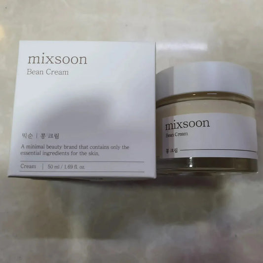 Mixsoon Bean Cream – 50ml | Deep Moisturizing, Nourishing & Skin Barrier Care Cream