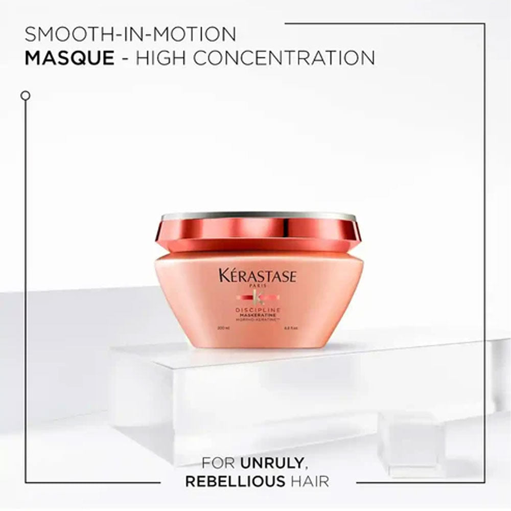 Kerastase Discipline Mask For Frizzy & Unruly Hair - 200ml
