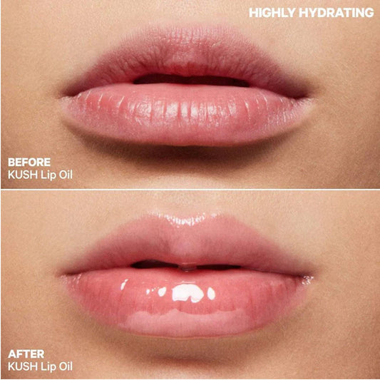 Milk Makeup- KUSH Sheer Hydrating Lip Oil- Cookie Dough