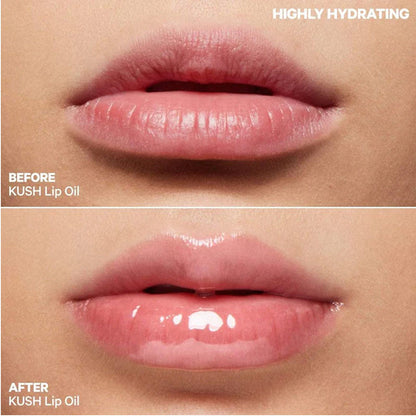 Milk Makeup- KUSH Sheer Hydrating Lip Oil- Orange Crush