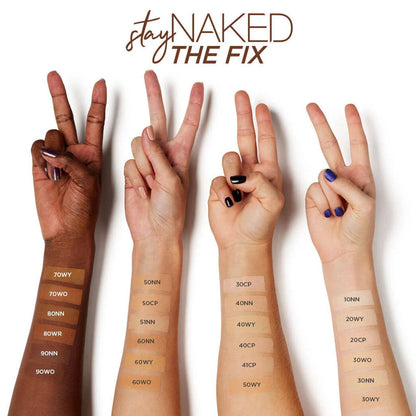 Urban Decay Stay Naked - The Fix Powder Foundation - 51 Medium Neutral Neutral