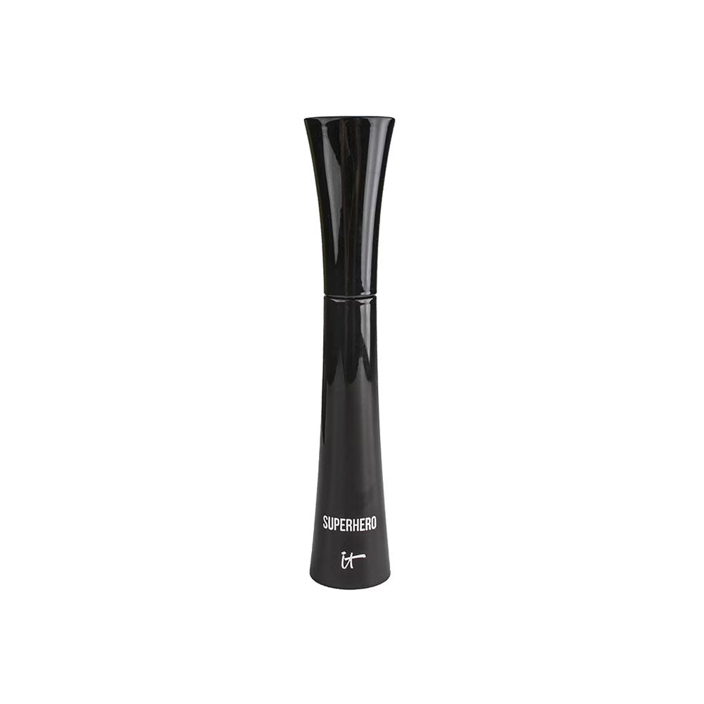 it Cosmetics Superhero Elastic Stretch Volumizing Mascara  Super Black -  Trave