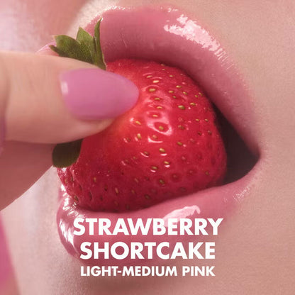 e.l.f - Glow Reviver Melting Lip Balm - Straw Berry Shortcake