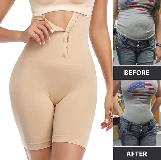 Buy Florea - Seamless High Waist Corset for Flat Belly - Beige- 002 in Pakistan