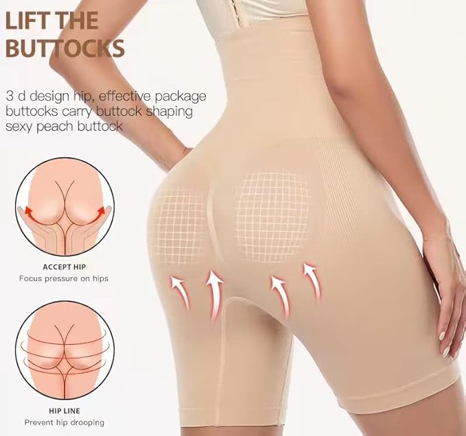 Buy Florea - Seamless High Waist Corset for Flat Belly - Beige- 002 in Pakistan
