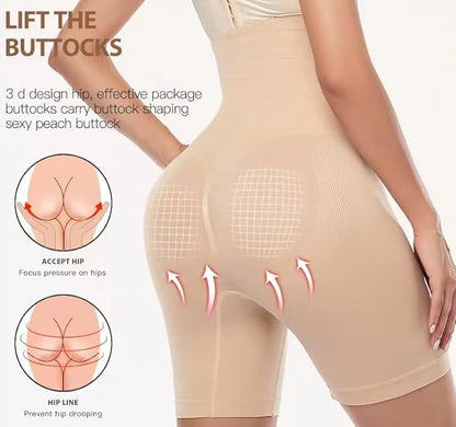 Buy Florea - Seamless High Waist Corset for Flat Belly - Beige- 002 in Pakistan