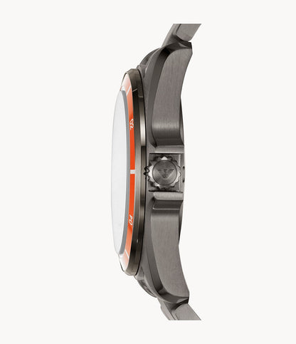 Buy Emporio Armani Men's Quartz Stainless Steel Grey Dial 44mm Watch AR11178 in Pakistan