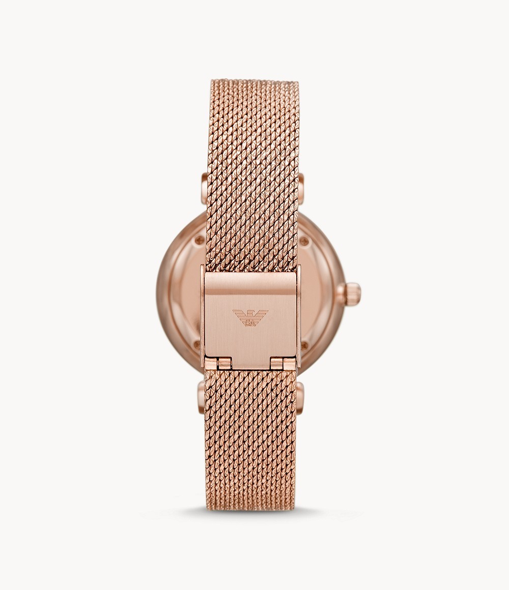 Buy Emporio Armani Women's Analog Stainless Steel Mother of Pearl Dial 32mm Watch AR11320 in Pakistan